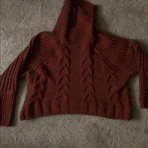 Moon and Madison turtleneck sweater S